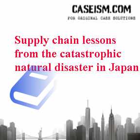 supply chain disaster case study